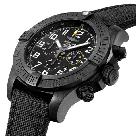 breitling hurricane 12h|breitling avenger hurricane black.